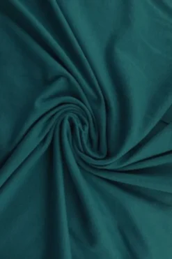 Katoenen Tricot Donker Petrol - 46