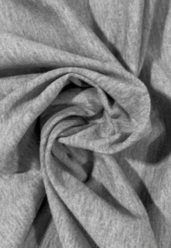 Katoenen Tricot Extra Breed - Misty Grey
