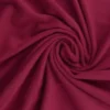 Katoenen Tricot framboos rood - 29