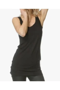 Katoenen Tricot licht roze - 04