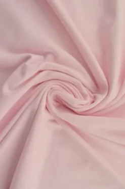 Katoenen Tricot licht roze - 04