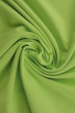 Katoenen Tricot lime - 16
