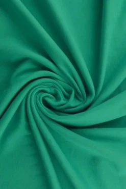 Katoenen Tricot turquoise - 13