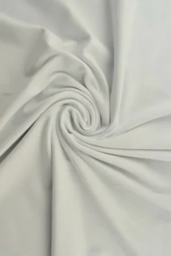 Katoenen Tricot wit - 00