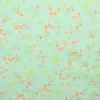 Katoen - Flowercrush - Salmon