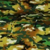 Katoen - In the Army on Dark Green