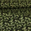 Katoen -Little Soldier Green/Brown
