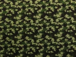 Katoen -Little Soldier Green/Brown