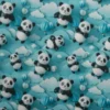Katoen - Pandas and Air Balloons on Dark Petrol