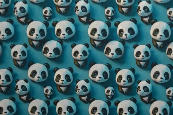 Katoen - Pandas are Watching on Dark Petrol