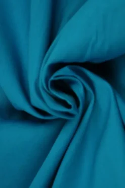 Katoen Petrol Blauw - 26