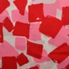 Katoen - Red/Pink Blocks
