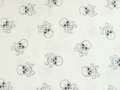 Katoen - Skulls White