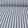 Katoen - Strepen Groot 6.5mm - Navy 14