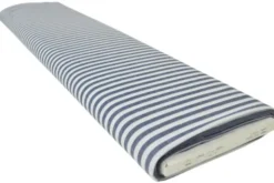 Katoen - Strepen Groot 6.5mm - Navy 14