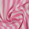 Katoen - Strepen Groot 6.5mm - Roze