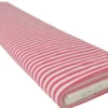 Katoen - Strepen Groot 6.5mm - Zacht Rood