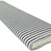 Katoen - Strepen Groot 6.5mm - Zwart 13