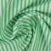Katoen - Strepen Klein 2.5mm - Grasgroen