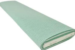 Katoen - Strepen Klein 2.5mm - Groen