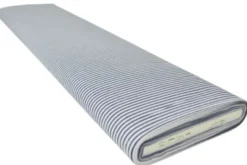 Katoen - Strepen Klein 2.5mm - Navy