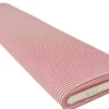 Katoen - Strepen Klein 2.5mm - Rood
