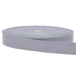Keperband Katoen - 30 mm - Grey