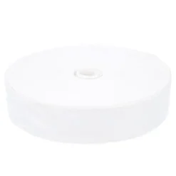 Keperband Katoen - 40 mm - White