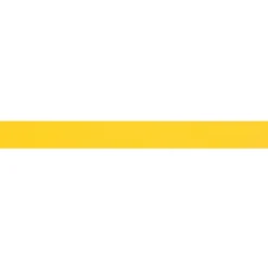 Keperband 12 mm - Yellow