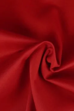 Keperkatoen - Rood 01