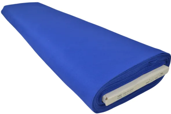 Keperkatoen Stretch-15 - Blauw