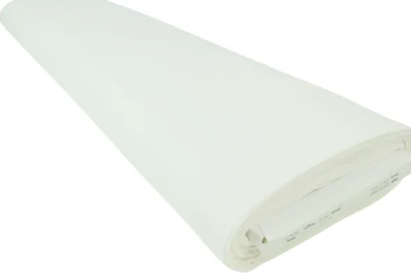 Keperkatoen Stretch-02 - Creme