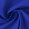 Keperkatoen Stretch-28 - Kobalt Blauw