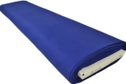 Keperkatoen Stretch-28 - Kobalt Blauw