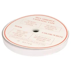 Klittenband - 20mm - Wit