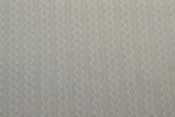 Knitted Cable Jersey - Grey