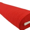 Knitted Cable Jersey - Red