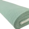 Knitted Cable Jersey - Vintage Green