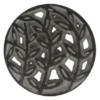 Knoop Autumn Old Silver - 22,5mm