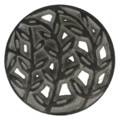 Knoop Autumn Old Silver - 22,5mm