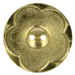 Knoop - Big Flower Gold - 33.75mm