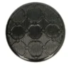 Knoop - Bol op Steel Black - 30mm
