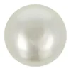 Knoop - Bol op Steel Parelmoer - 10mm