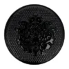 Knoop - brocante Black - 15mm