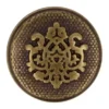 Knoop - brocante Bronze - 25mm