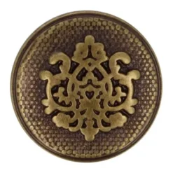 Knoop - brocante Bronze - 25mm