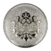 Knoop - brocante Silver - 15mm