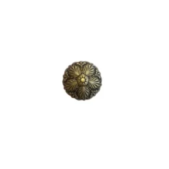 Knoop - Celtic Flower - Antique Bronze - 27,5mm