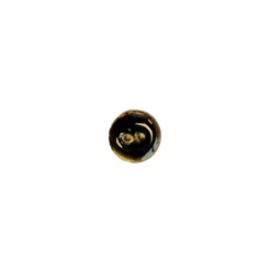 Knoop - Gekleurd - Dark Brown - 15mm