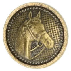 Knoop - Horse bronze - 25mm